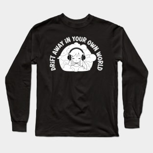 Time To Good Vibes Long Sleeve T-Shirt